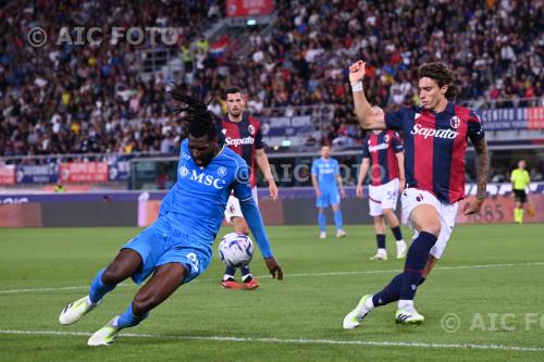 Napoli Riccardo Calafiori Bologna 2023 Bologna, Italy 