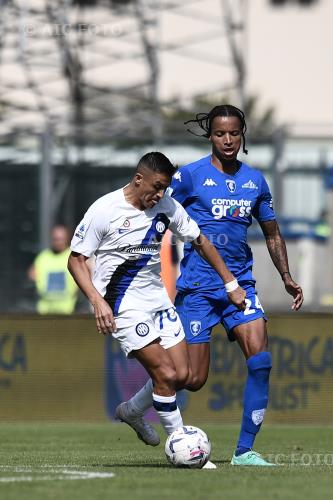 Inter Tyronne Ebuehi Empoli 2023 Empoli, Italy 