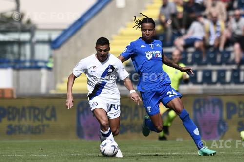 Inter Tyronne Ebuehi Empoli 2023 Empoli, Italy 