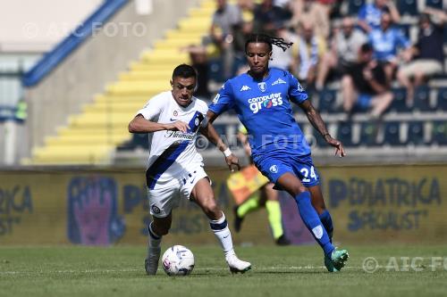 Inter Tyronne Ebuehi Empoli 2023 Empoli, Italy 
