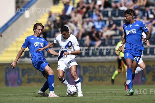 Empoli Alexis Sanchez Inter Tyronne Ebuehi Carlo Castellani match between    Empoli  0-1 Inter Empoli, Italy 