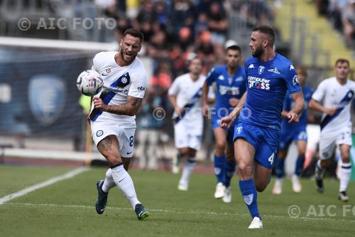 Inter Sebastian Walukiewicz Empoli 2023 Empoli, Italy 