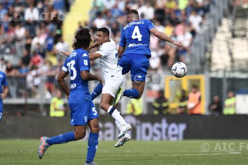 Inter Sebastian Walukiewicz Empoli 2023 Empoli, Italy 