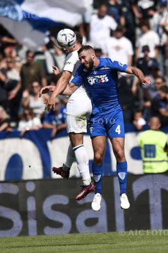 Inter Sebastian Walukiewicz Empoli 2023 Empoli, Italy 