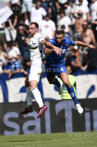 Inter Sebastian Walukiewicz Empoli 2023 Empoli, Italy 