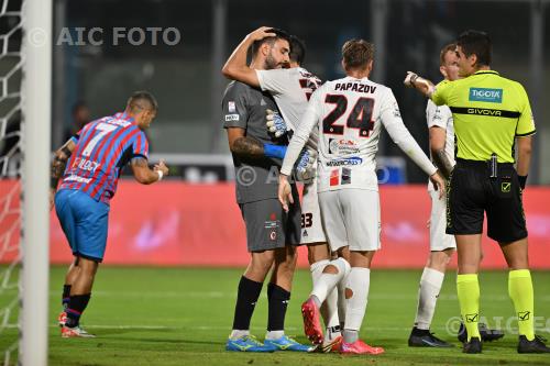 Foggia Luigi Carillo Foggia Tomislav Papazov Catania , Italy 