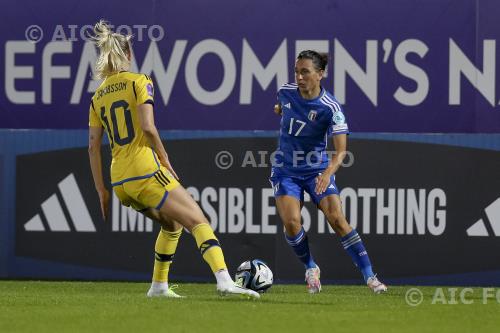 Italy Women Sofia Jakobsson Sweden Women 2023 Castel Di Sangro, Italy 