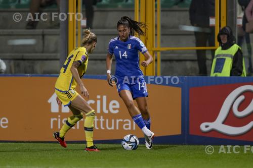 Italy Women Nathalie Bjorn Sweden Women 2023 Castel Di Sangro, Italy 