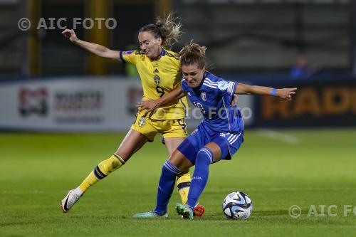 Italy Women Kosovare Asllani Sweden Women 2023 Castel Di Sangro, Italy 