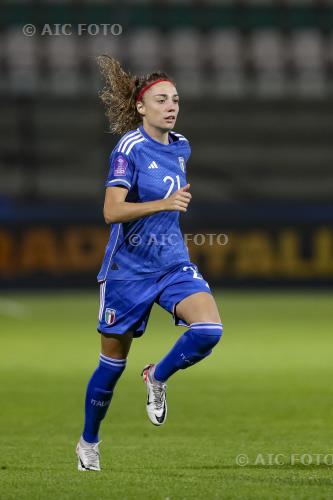 Italy Women 2023 UEFA Women’s Nations League 2024 League A , Group A4 