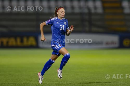 Italy Women 2023 UEFA Women’s Nations League 2024 League A , Group A4 