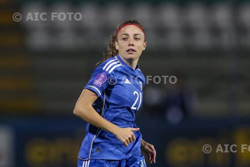 Italy Women 2023 UEFA Women’s Nations League 2024 League A , Group A4 