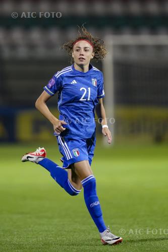 Italy Women 2023 UEFA Women’s Nations League 2024 League A , Group A4 