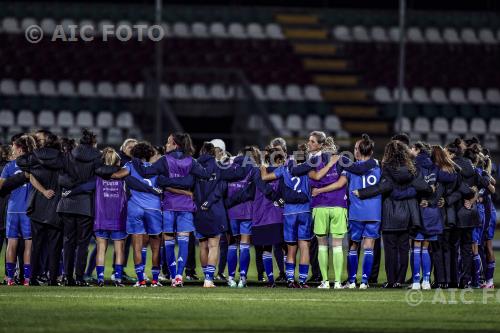 Italy Women 2023 UEFA Women’s Nations League 2024 League A , Group A4 