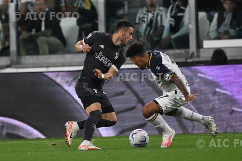 Juventus Valentin Gendrey Lecce 2022 Torino, Italy 