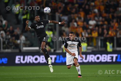 Juventus Nikola Krstovic Lecce 2022 Torino, Italy 