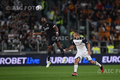 Juventus Nikola Krstovic Lecce 2022 Torino, Italy 