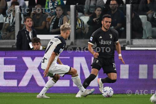 Juventus Pontus Almqvist Lecce 2022 Torino, Italy 