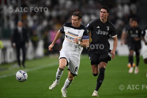 Lecce Dusan Vlahovic Juventus 2022 Torino, Italy 
