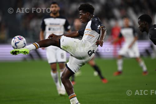 Lecce Timothy Weah Juventus 2022 Torino, Italy 
