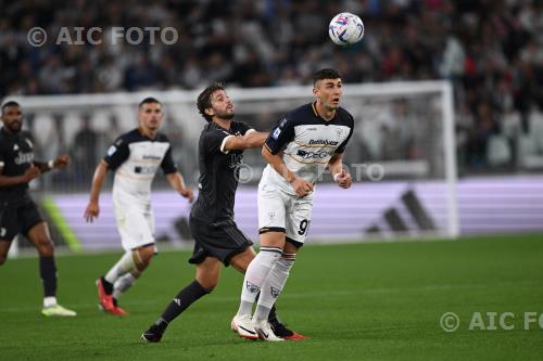 Lecce Manuel Locatelli Juventus 2022 Torino, Italy 