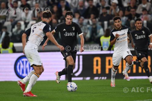 Juventus Valentin Gendrey Lecce 2022 Torino, Italy 