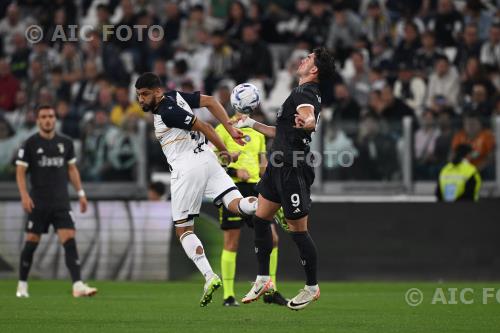 Lecce Dusan Vlahovic Juventus 2022 Torino, Italy 