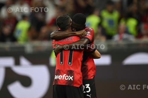 Milan Fikayo Tomori Milan 2023 Milano, Italy 