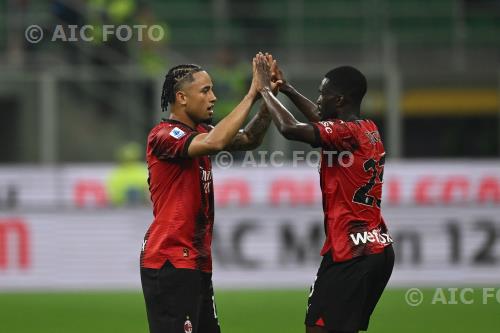 Milan Fikayo Tomori Milan 2023 Milano, Italy 