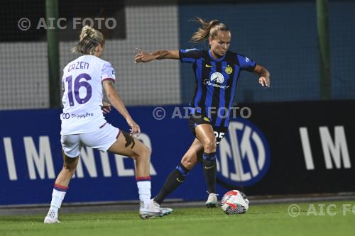 Inter Women Kaja Erzen Fiorentina Women 2023 Milano, Italy 