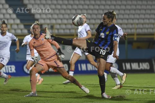 Inter Women Katja Schroffenegger Fiorentina Women 2023 Milano, Italy 