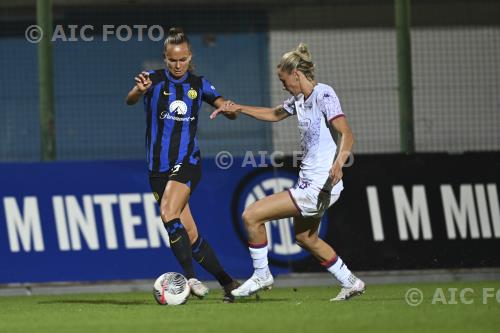 Inter Women Kaja Erzen Fiorentina Women 2023 Milano, Italy 