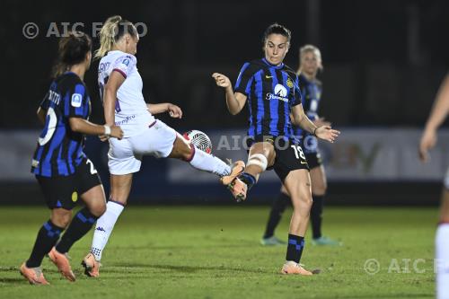 Inter Women Emma Severini Fiorentina Women 2023 Milano, Italy 