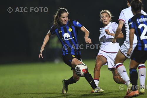 Inter Women Miriam Longo Fiorentina Women 2023 Milano, Italy 