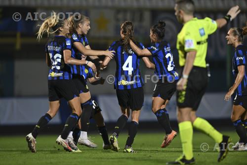 Inter Women 2023 Italian championship 2023 2024  Femminile 2°Day 
