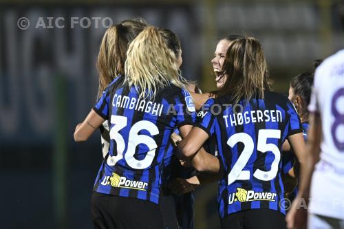 Inter Women 2023 Italian championship 2023 2024  Femminile 2°Day 