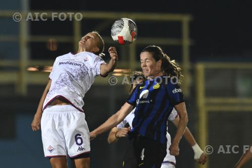 Fiorentina Women Sofie Junge Pedersen Inter Women 2023 Milano, Italy 