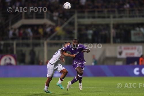 Fiorentina Mateusz Wieteska Cagliari 2023 Firenze, Italy 