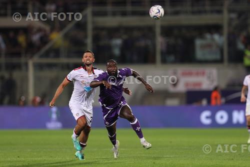 Fiorentina Mateusz Wieteska Cagliari 2023 Firenze, Italy 