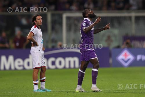 Fiorentina Tommaso Augello Cagliari 2023 Firenze, Italy 