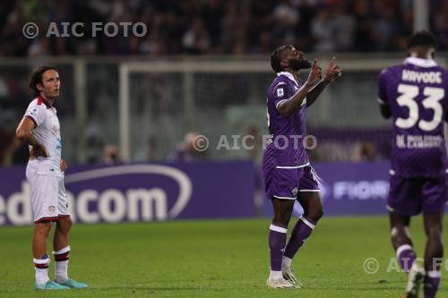 Fiorentina Tommaso Augello Cagliari 2023 Firenze, Italy 
