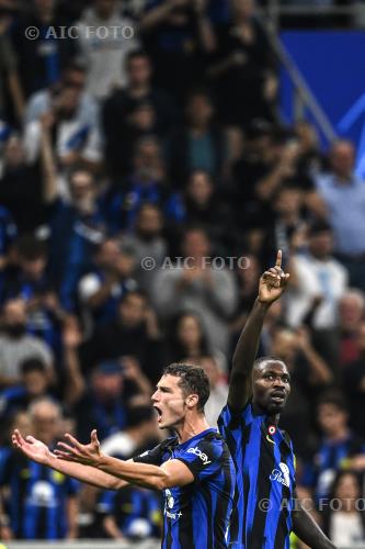 Inter Benjamin Pavard Inter 2023 Milano, Italy 