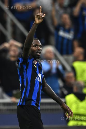 Inter 2023 UEFA Champions League 2023 2024 Group D , Match 2 