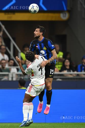 Inter David Neres Benfica 2023 Milano, Italy 