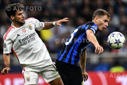Inter Juan Bernat Benfica 2023 Milano, Italy 