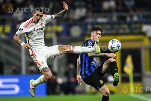Inter Angel Di Maria Benfica 2023 Milano, Italy 