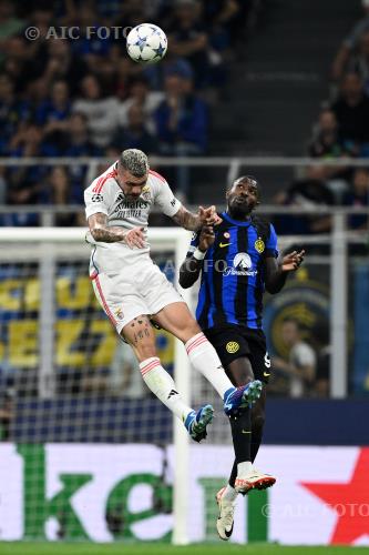Inter Morato Felipe Rodrigues da Silva Benfica 2023 Milano, Italy 