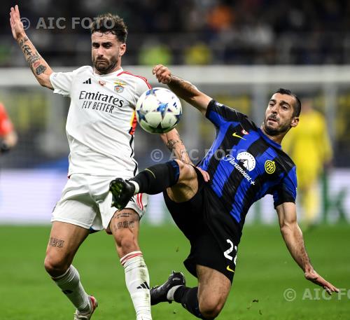 Inter Rafa Silva Benfica 2023 Milano, Italy 