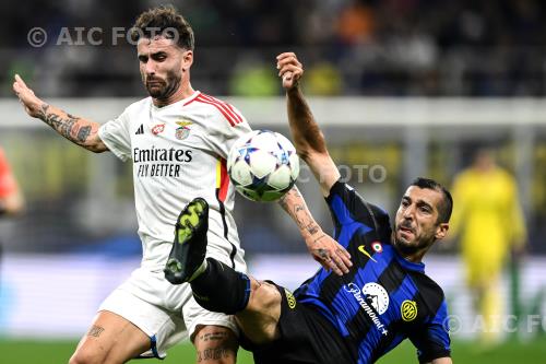 Inter Rafa Silva Benfica 2023 Milano, Italy 