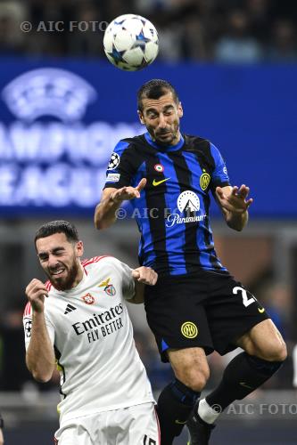 Inter Orkun Kokcu Benfica 2023 Milano, Italy 
